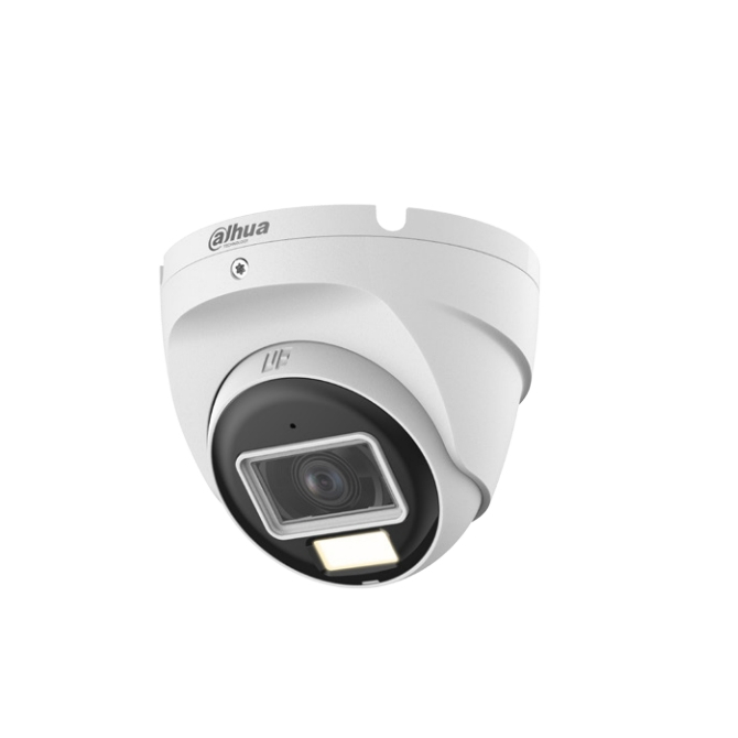 Dahua กล้องวงจรปิด 2MP มีไมค์ในตัว กลางคืน 2 ระบบ รุ่น HAC-T2A21-U-IL-A - แบบเลือกซื้อ
