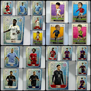 การ์ดสะสมฟุตบอลลิขสิทธิ์แท้ Topps Merlin Heritage UEFA Club 2023-24