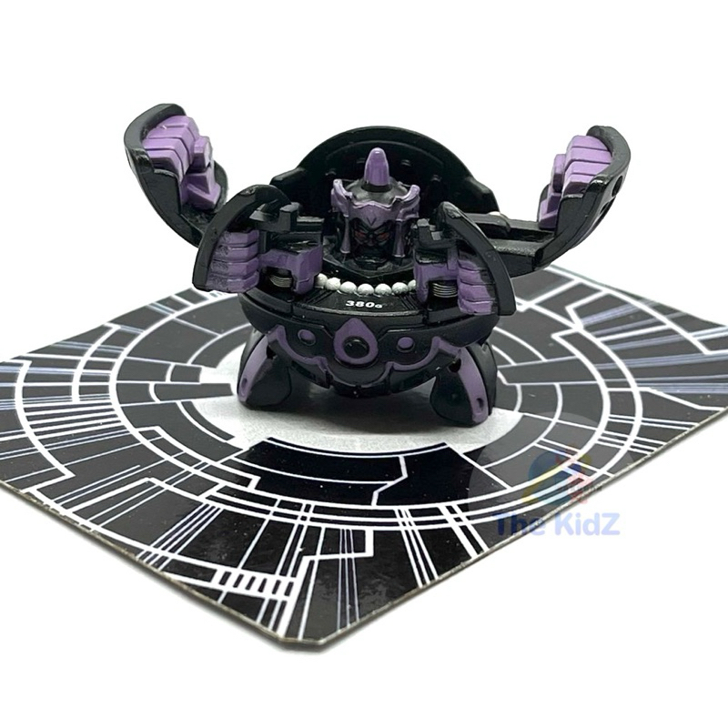 บาคุกัน Bakugan อาชูร่า Battle Brawlers Darkus Fortress