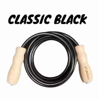 เชือกกระโดดนักมวย BIGMAN สีดำ รุ่น Super black
