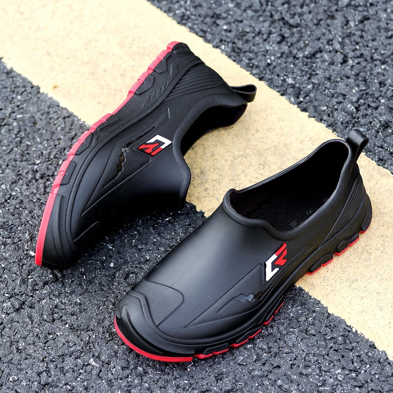 【margott9】รองเท้ากันฝนแฟชั่น กันน้ำและกันลื่น ไซส์ 39-44 - รูปที่ 4