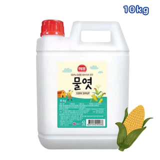 น้ำเชื่อมข้าวโพดเกาหลี ตราซาโจ เฮพโย sajo haepyo corn syrup 물엿 10kg