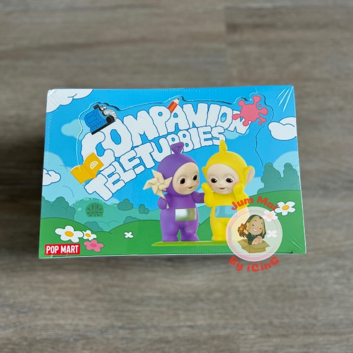 พร้อมส่ง จาก กทม. Teletubbies Companion Series Figures ระบุตัว (เช็คการ์ด ไม่แกะตัว)