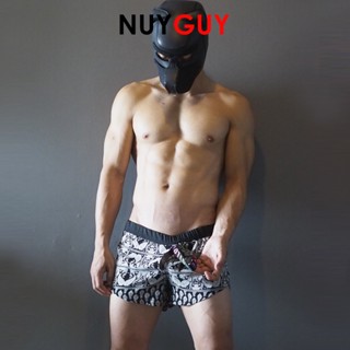 กางเกงบอกเซอร์ชาย นายกายกายทะเลแหวกPLUS+ มีห่วงรัด