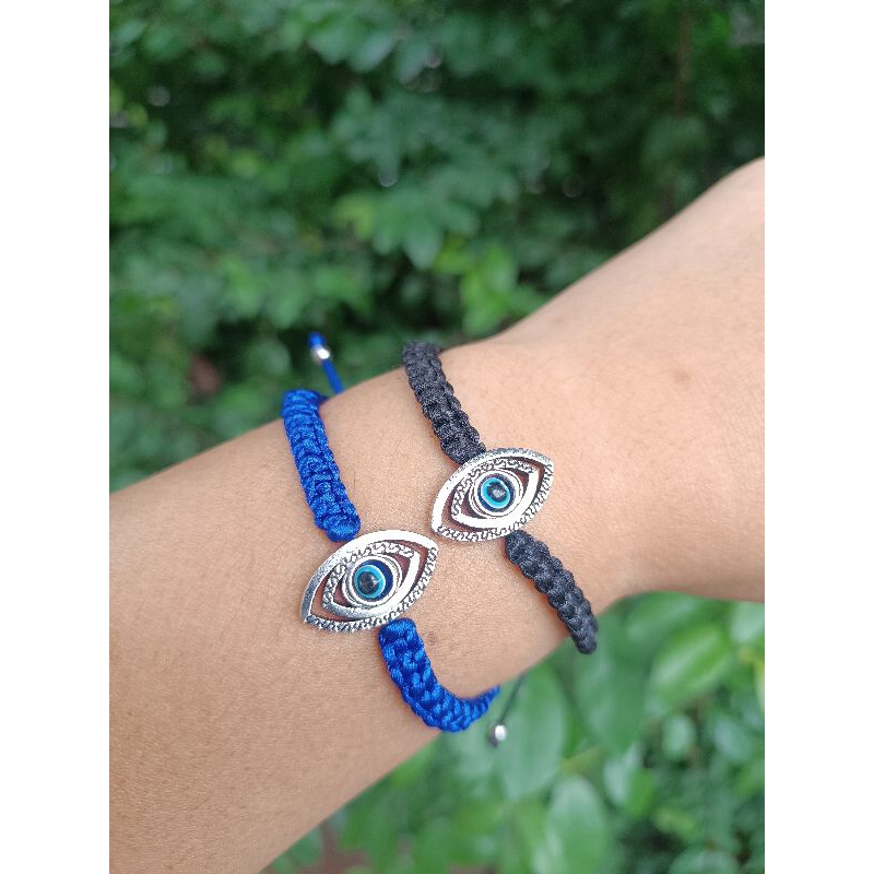 สร้อยข้อมือเชือก Evil Eye 🇹🇷