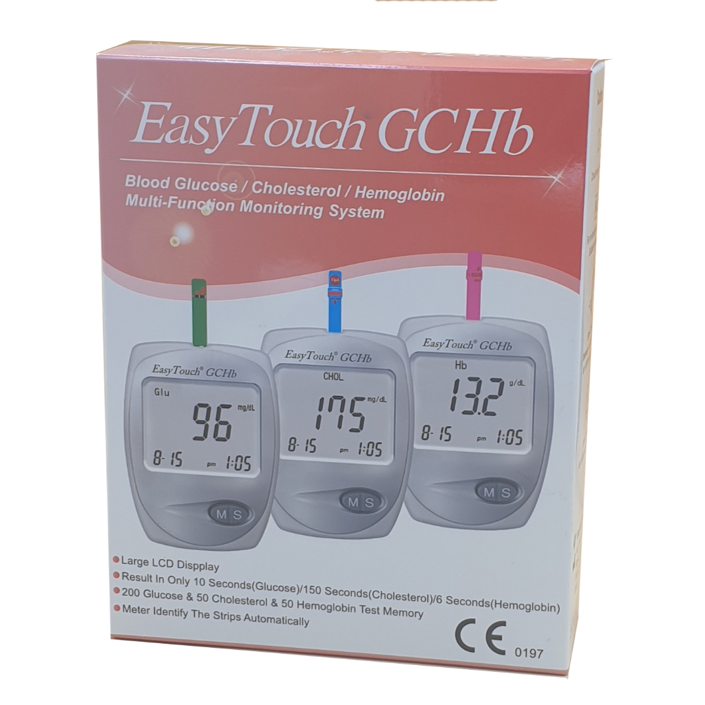 Easytouch GCHb เฉพาะเครือ่งตรวจ ไม่มีแถบตรวจ