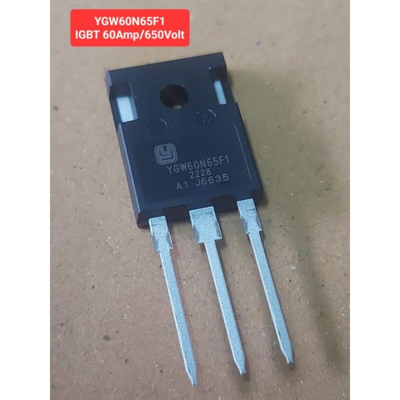 YGW60N65F1 IGBT (60Amp/650Volt)(ของแท้)