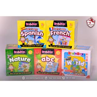 BRAINBOX EN - Board Game บอร์ดเกม - Tower Tactic Games ทาวเว…