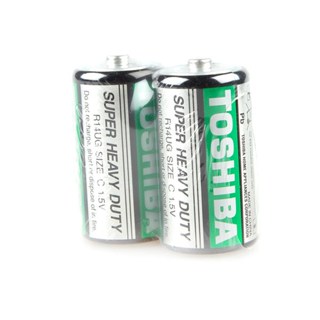 ถ่าน Toshiba Size Super Heavy Duty ขนาด C 1.5V ของแท้ แพค 2 …
