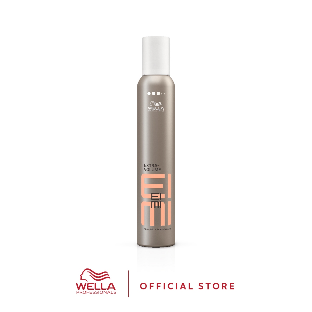 Wella Professionals ไอมี่ เอ็กซ์ตร้า วอลลุ่ม 300 มล. มูสเพิ่มวอลุ่มอยูทรงปานกลาง EIMI Extra Volume 300ml.
