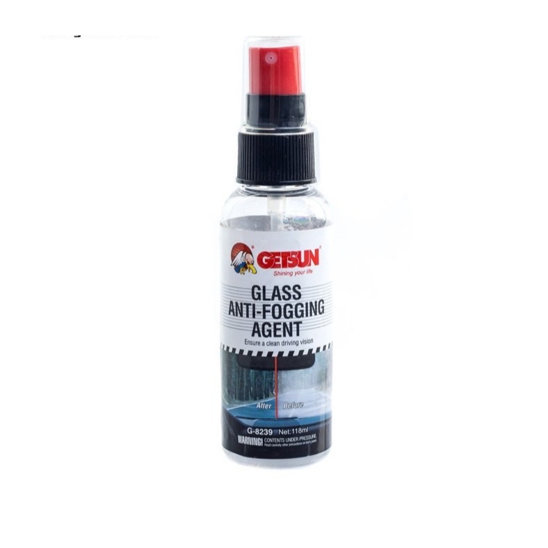 น้ำยาเคลือบกระจกรถยนต์ GETSUN Glass Anti-Fogging Agent ขนาด 118 มล.