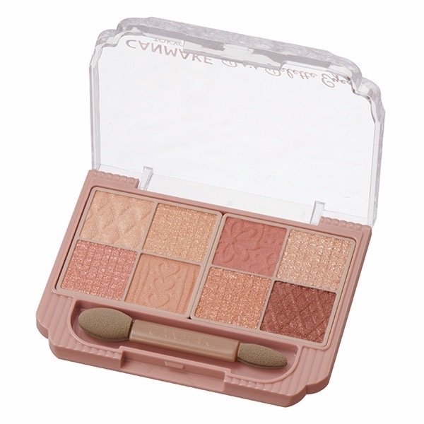 Canmake-Petit Palette Eyes แคนเมค พาเลทตา มินิอายแชโดว์ 8 เฉดสี ราคา ถูกที่สุด ดีลบีเคเค แกลเลอรีภาพที่ 6
