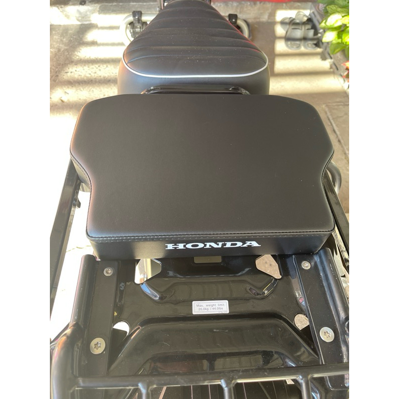 เบาะคนซ้อน เบาะเสริมCT125