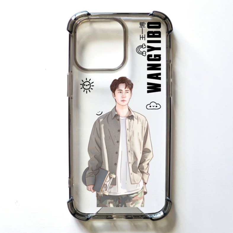 WD2. เคสสกรีนรูปวาด Wang Yibo : WangYibo : หวังอี้ป๋อ : ดาราจีน : นักแสดงจีน : ซีรี่ย์ : ซีรี่ย์จีน ราคา ถูกที่สุด ดีลบีเคเค แกลเลอรีภาพที่ 6