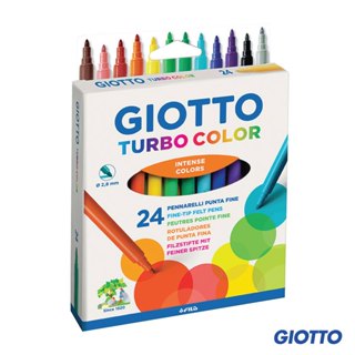 ปากกาเมจิก (GIOTTO Turbo Color)