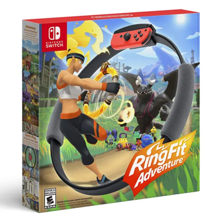 [ส่งด่วน] Nintendo Switch : NS Ring Fit Adventure (US-Asia) ภาษาอังกฤษ Eng Ver. สำหรับใช้กับเครื่อง Nintendo Switch