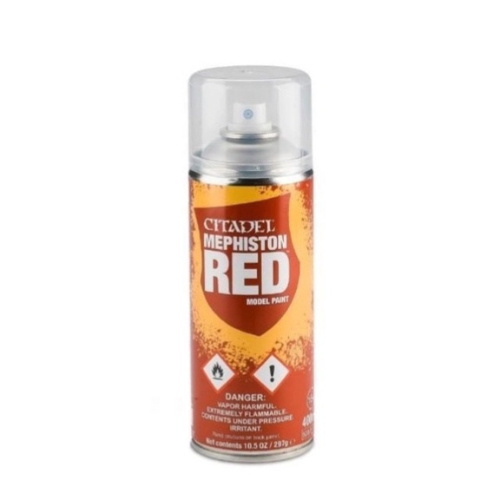 Citadel Spray Paint - Mephiston Red - Warhammer 40,000 40k AoS Age of Sigmar