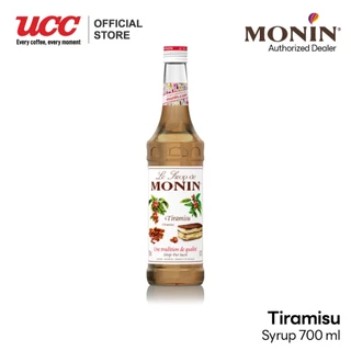 MONIN Tiramisu Syrup น้ำเชื่อมกลิ่นทีรามิสุ 700ml.