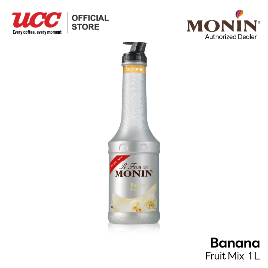 MONIN Banana Fruit Mix กล้วยฟรุ๊ตมิกซ์ 1L.