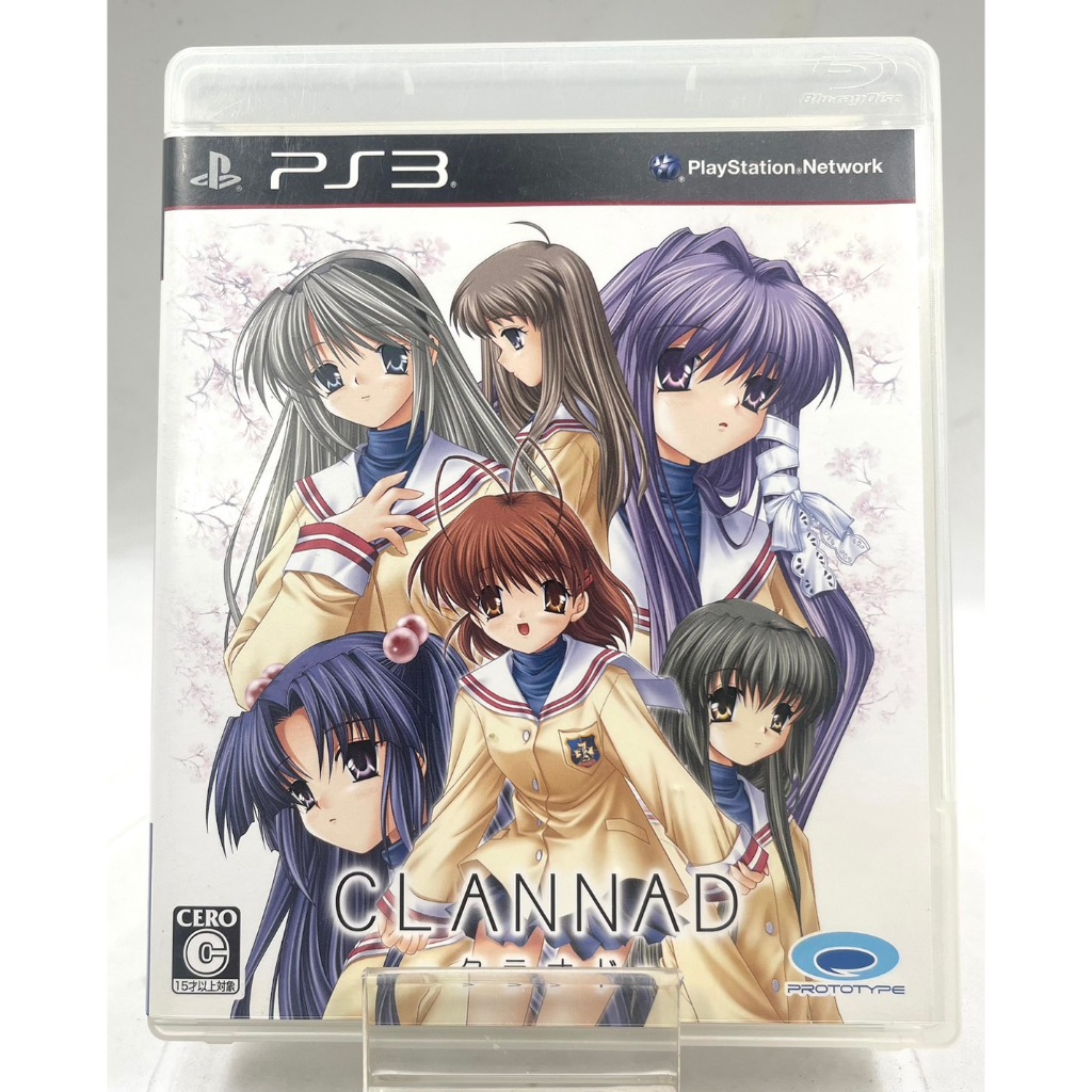 Clannad  (Jp)  (PS3)