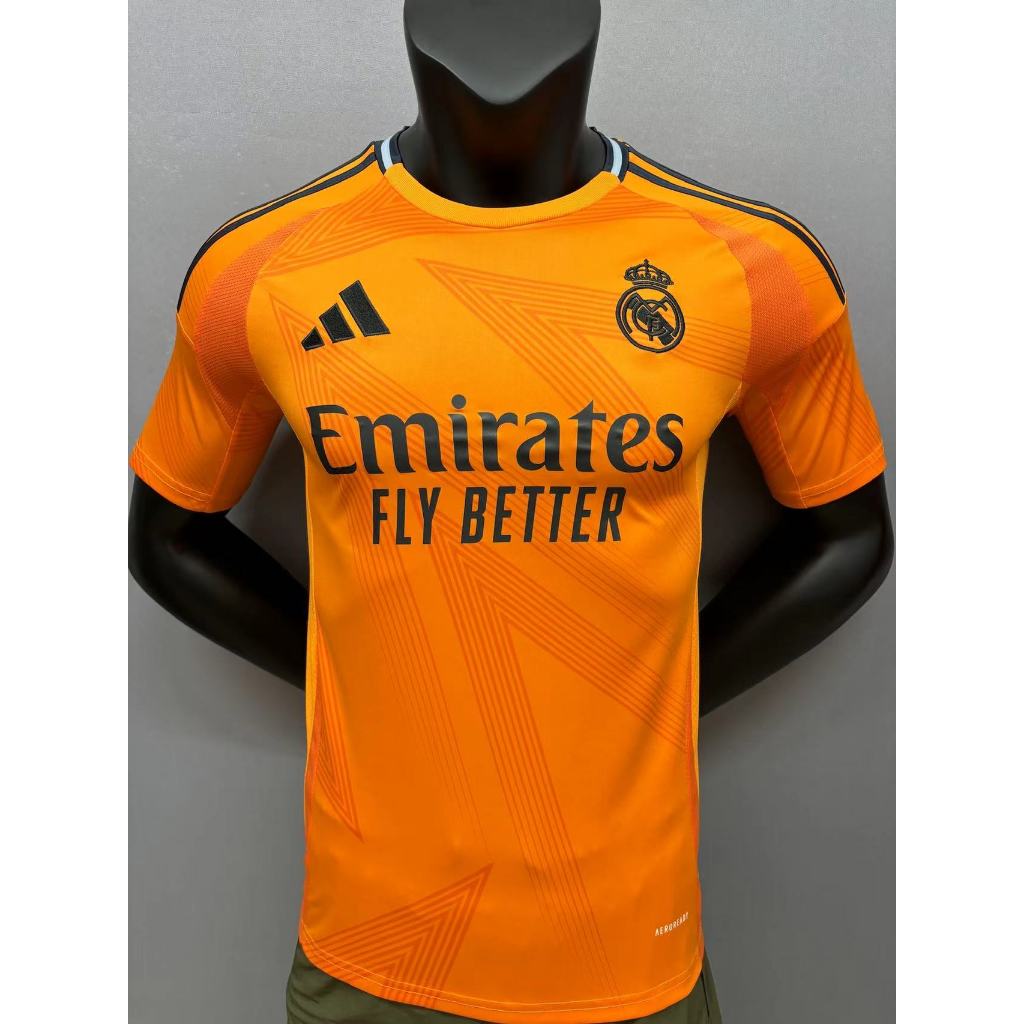 คุณภาพสูง 24/25 Jersey Away เรอัลมาดริด เสื้อฟุตบอล เกรด AAA