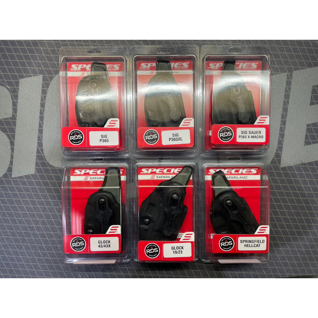 Safariland พกใน (บุหนังด้านใน) SPECIES IWB HOLSTER P365/P365XL/P365X-MACRO,G19/G43/43X,Springfiled H