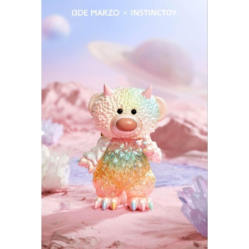 พร้อมส่ง✅ 13De Marzo x INSTINCTOY ตัวเล็ก 16.6 cm สินค้าแท้💯