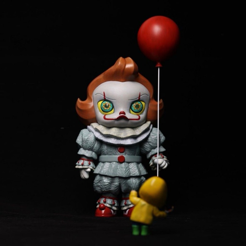 MOLLY "IT" Limited 450 pcs | Silent Trick x Kennyswork