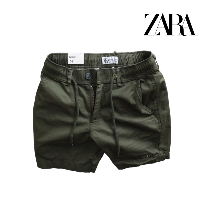 Z A R A ( new )กางเกงชิโน่ขาสั้นเหนือเข่า