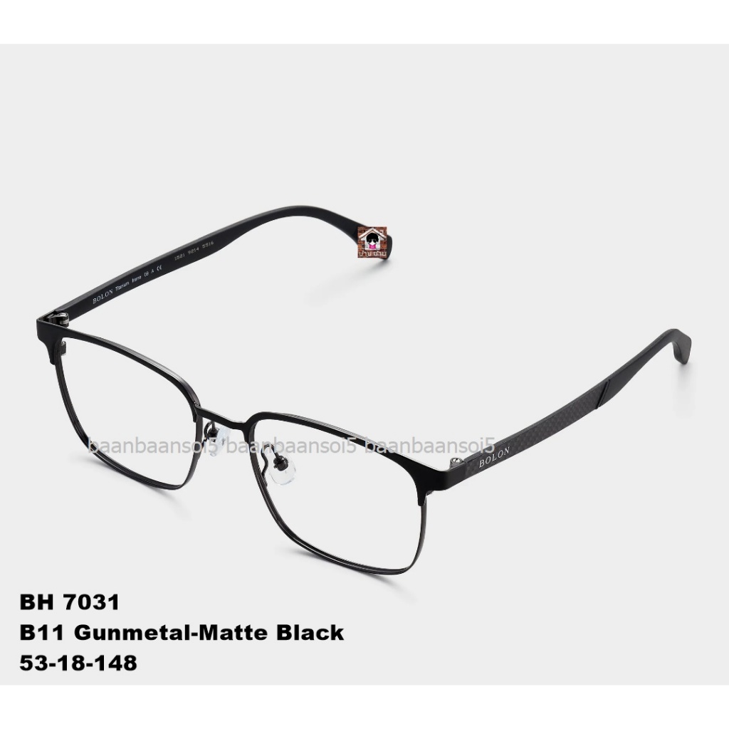 * โค้ด ลด เยอะ จัดส่งด่วนแจ้งได้ครับ* BOLON  BH7031  Odawar SS24  Eyewear โบลอน กรอบแว่น สายตาสั้น ก