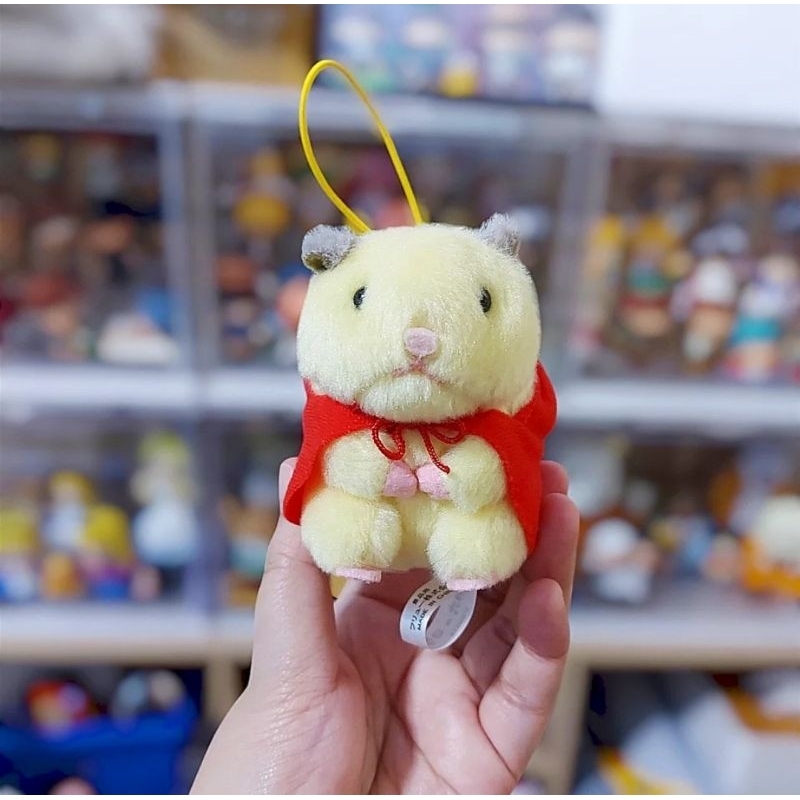 ตุ๊กตาแฮมสเตอร์ Gotta Hamster Sukeroku Doll งานแท้ญี่ปุ่น