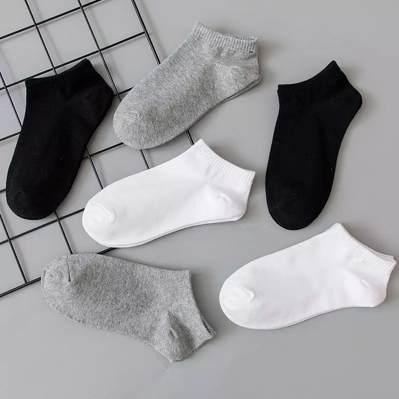[ ซื้อ10คู่แถม10คู่ ]แฟชั่นและระบายอากาศ ป้องกันกลิ่นถุงเท้า COD การจัดส่งสินค้าในคลังสินค้าในประเทศ thumbnail 4