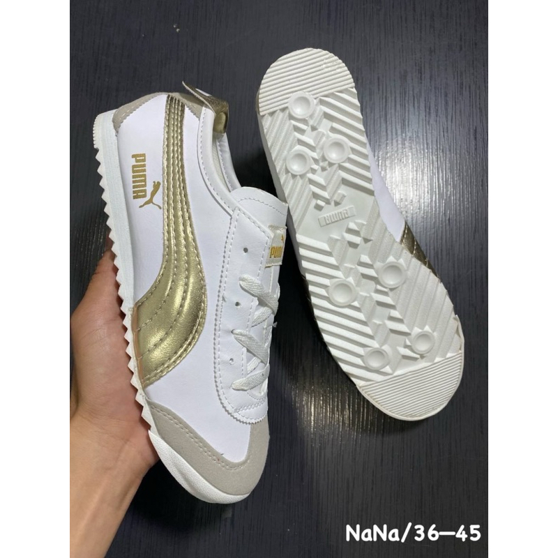 รองเท้าผ้าใบพู💥ม่า (หนัง)💯รับ ประกันสินค้าตรงปก 100% รองเท้าผ้าใบ ผู้หญิงผู้ชาย