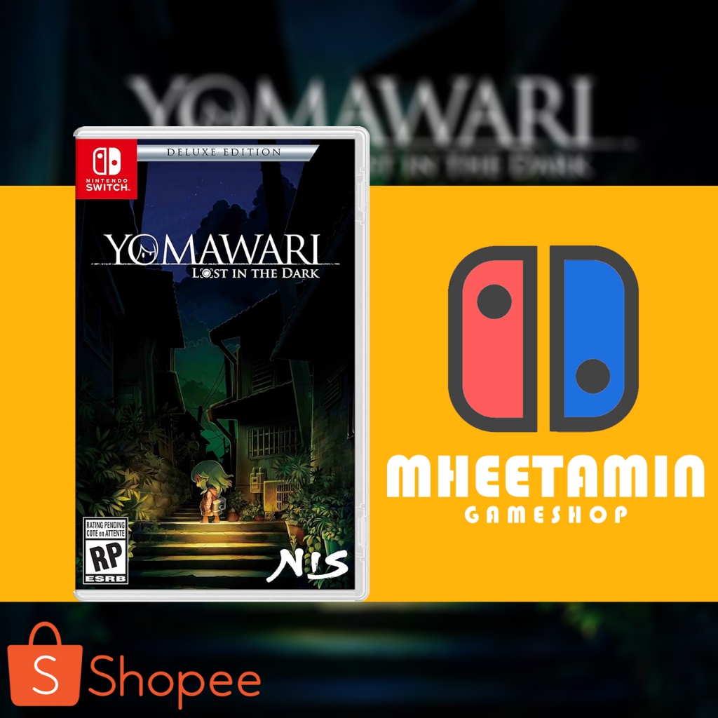 Nintendo Switch Yomawari: Lost in the Dark [US] [มือ1]