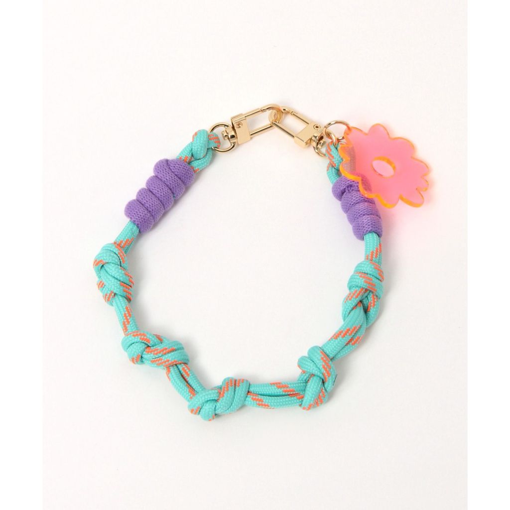 niko and ... Cord Flower Hand Strap