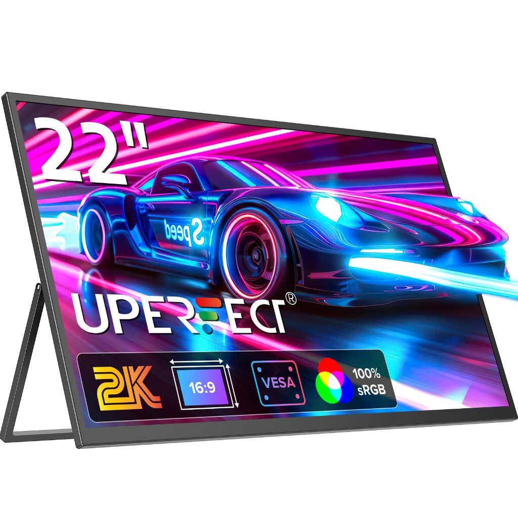 [ส่งจากไทย]UPERFECT UMax 22 - 22/23 Inch Monitor  2K/1080P Computer Display 2560 x 1440 External Scr