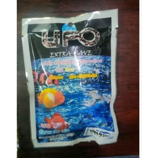 อาหารกุ้งและอาหารเม็ดจมUFOขนาด90กรัมและ200กรัม(พร้อมส่งทุกวัน)
