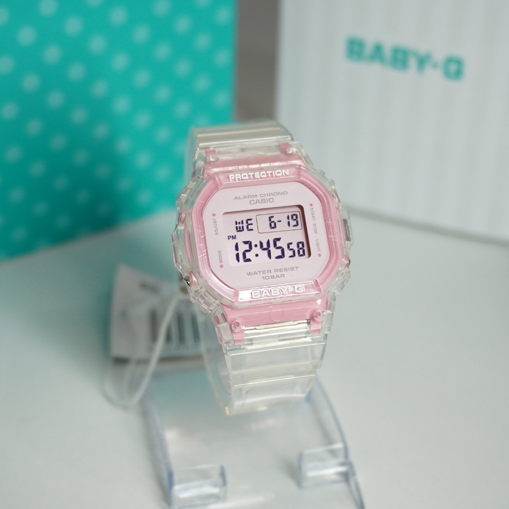Casio Baby-G นาฬิกาข้อมือผู้หญิง สายเรซิน รุ่น BGD-565SJ(BGD-565SJ-9,BGD-565SJ-7,BGD-565SJ-2)