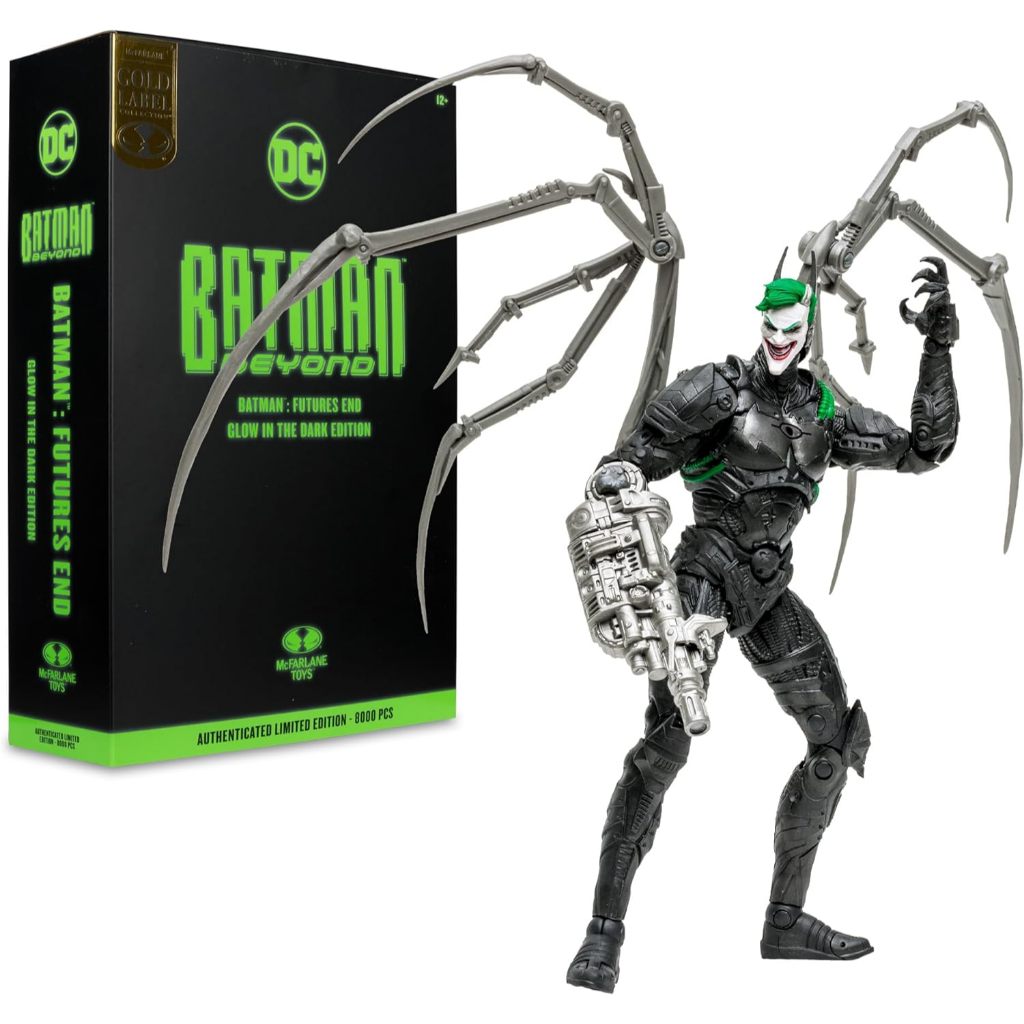 McFarlane Toys 7" : Batman: Futures End (Glow in the Dark) Limited Edition Gold Label 17196-INT