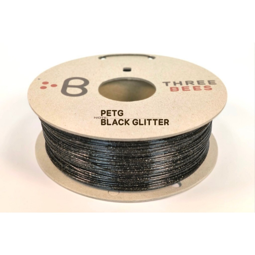 Threebees PETG เส้น 3D Filament Glitter Color ขนาด 1.75 มม.