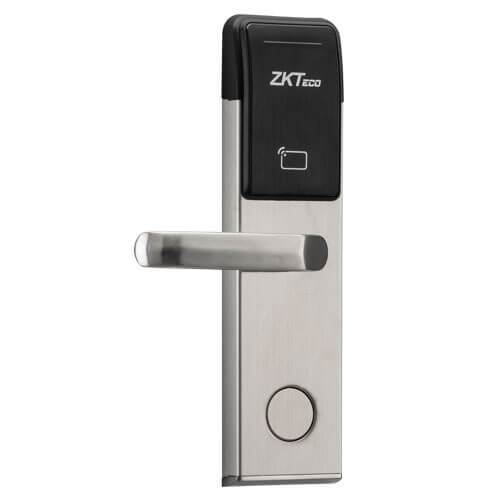 ZL700 มอบความสะดวกสบายของล็อคโรงแรมแบบไร้สาย ตัวล็อคใช้การออกแบบสแตนเลส SAE 304 ซึ่งช่วยเพิ่มความทนท