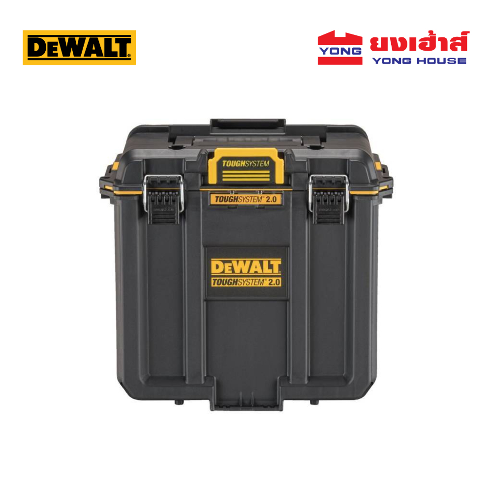DEWALT กล่องเครื่องมือ ทรงลึก ขนาด 1/2 TOUGHSYSTEM 2.0 รุ่น DWST08035 กล่องเครื่องมือช่าง