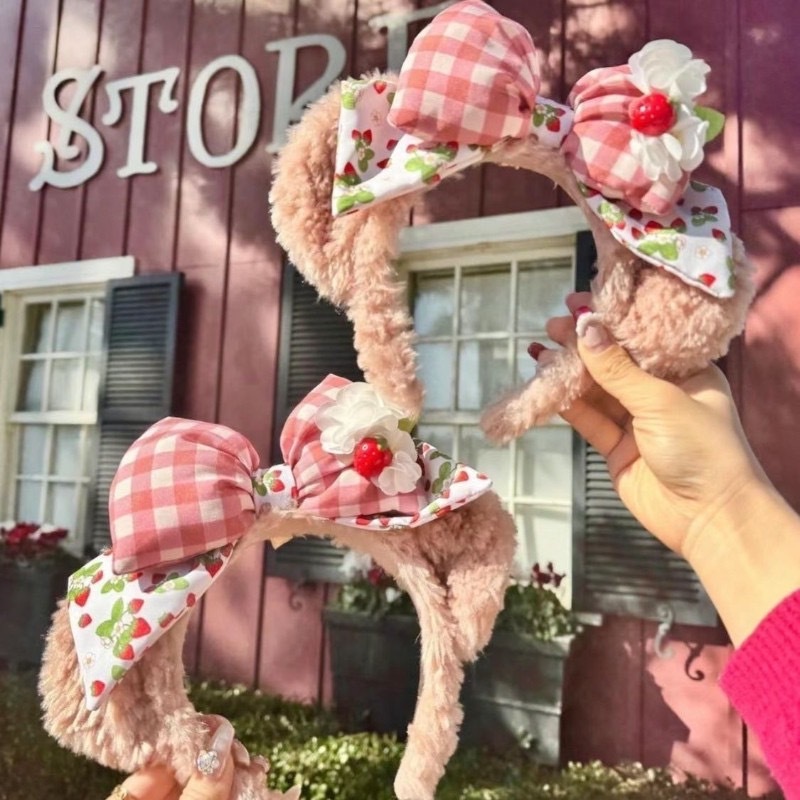 DDT-ที่คาดผม การ์ตูนโบว์น่ารัก น่ารัก พร้อมส่ง