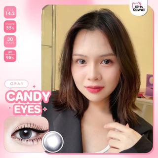 คอนแทคเลนส์ รุ่น Candy Eyes Brown / Gray (ขนาดมินิ) - คิตตี้ คาวาอิ Kitty Kawaii (Vial)