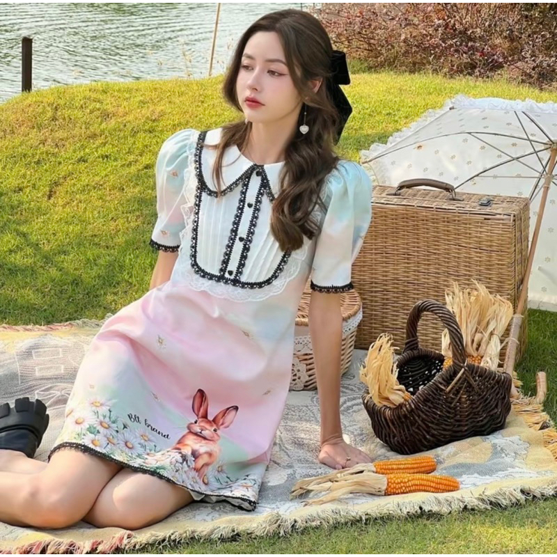 BLT มือ1 น้องกระต่าย ไซส์L งานป้าย