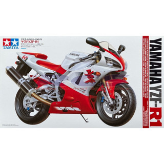 💥New💥🏆 TAMIYA 14073 ชุดประกอบจำลองมาตราส่วน 1:12 YAMAHA YZF-…