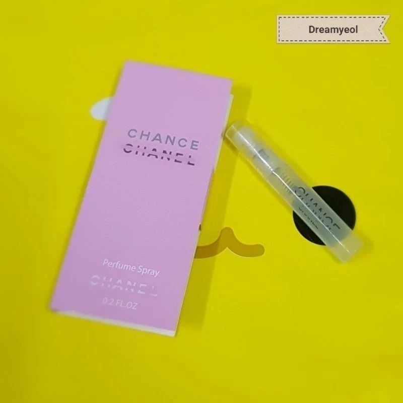 น้ำหอมเทสเตอร์ ชาแนล chance eau tendre 5ml.