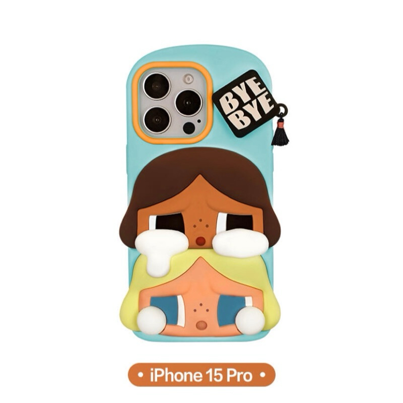 พร้อมส่งจากไทย Case 15Pro POP MART CRYBABY Sunset Concert Series