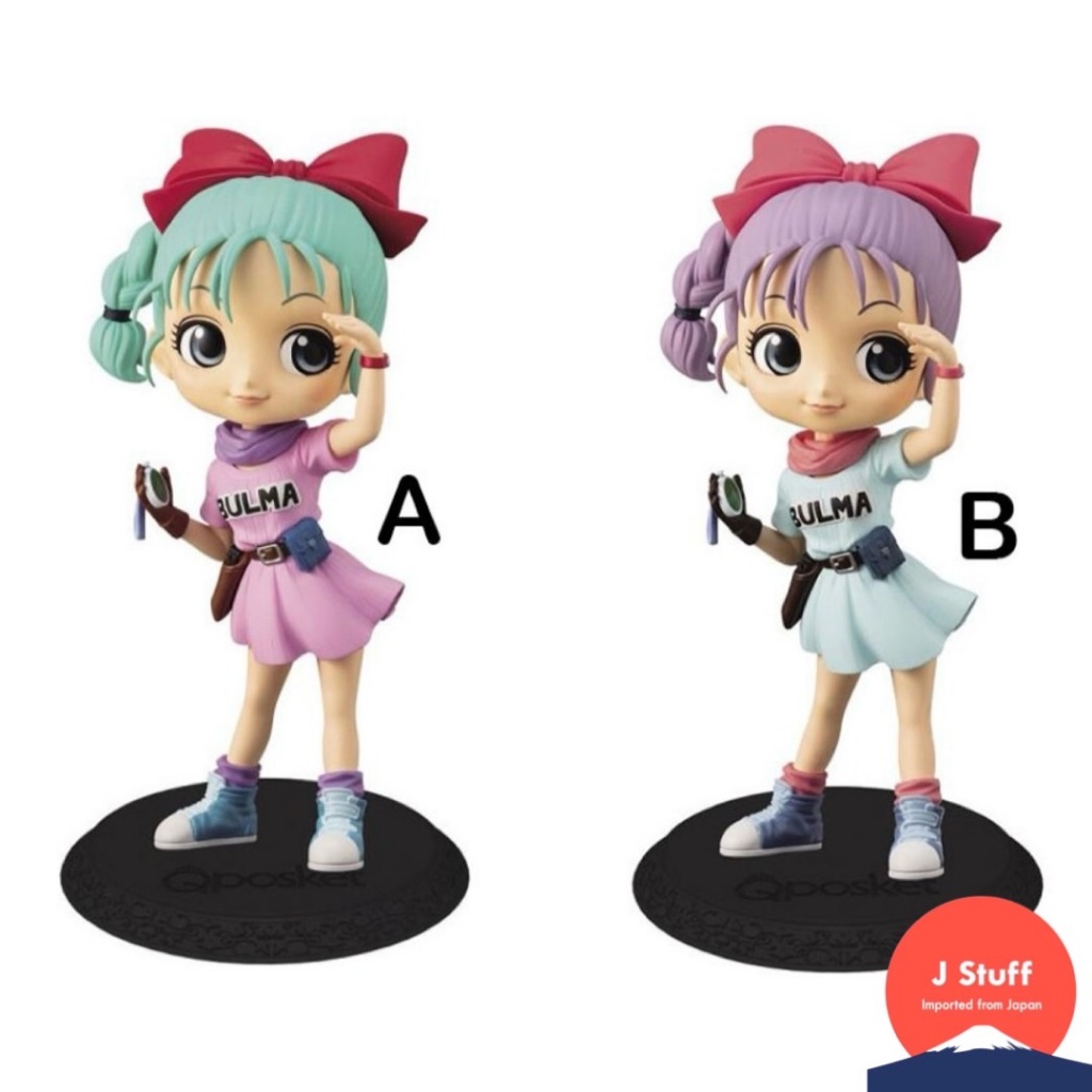 พร้อมส่ง 🇯🇵 Bulma แมวทอง - Qposket Dragonball Figure บูลม่า ของแท้ นำเข้าจากญี่ปุ่น