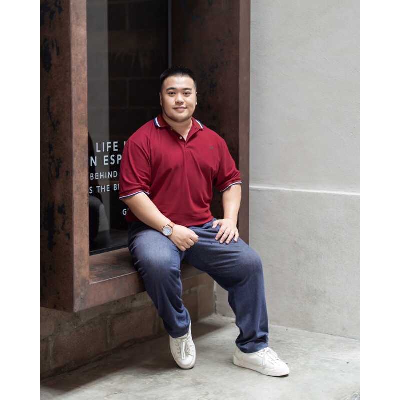 เสื้อโปโล bulltus brand ทรงผู้ชายปกคลิป M-9XL-อก38-60นิ้ว